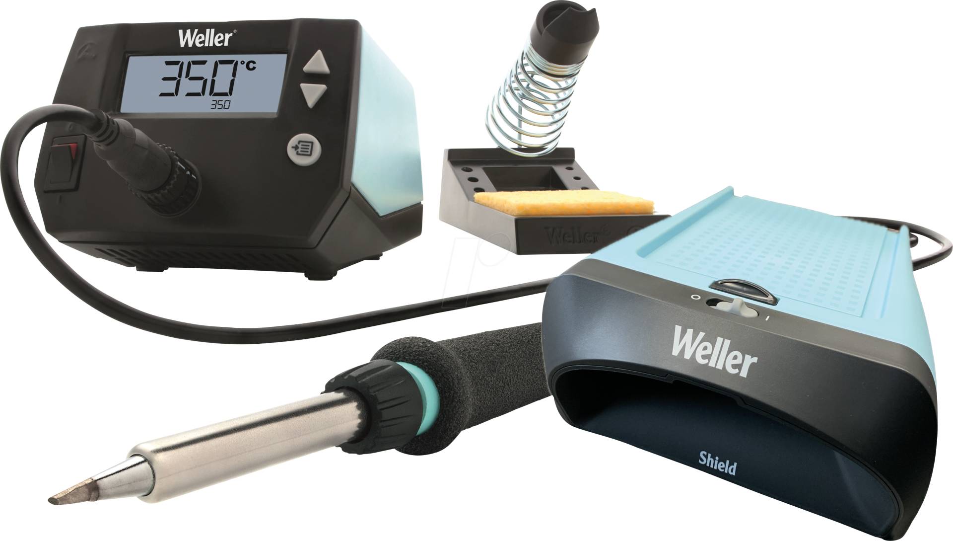 WELLER WE1010ZSS - Lötstation, WE 1010, 70 W + ZERO SMOG SHIELD KIT WELLER WE1010ZSS - Lötstation, WE 1010, 70 W + ZERO SMOG SHIELD KIT von Weller