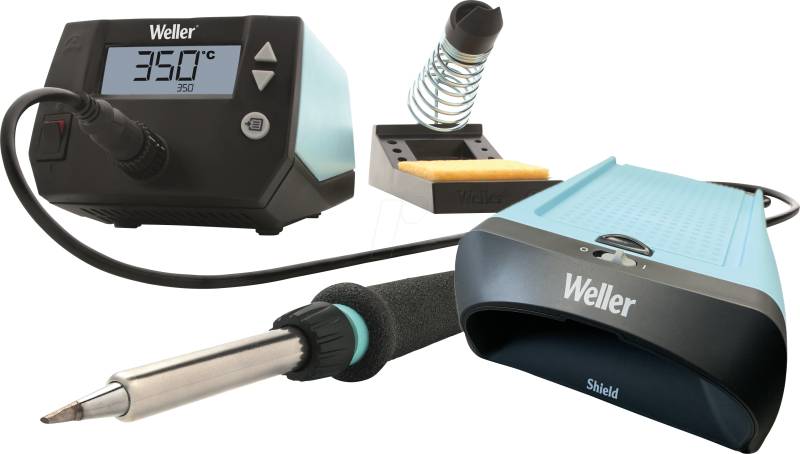 WELLER WE1010ZSS - Lötstation, WE 1010, 70 W + ZERO SMOG SHIELD KIT von Weller