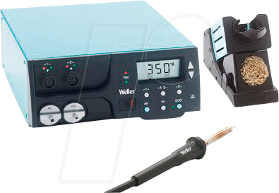 WELLER WR 2000A - Lötstation, Entlötstation, WR 2000A Set, 300 W, 2-Kanal, ESD WELLER WR 2000A - Lötstation, Entlötstation, WR 2000A Set, 300 W, 2-Kanal, ESD von Weller