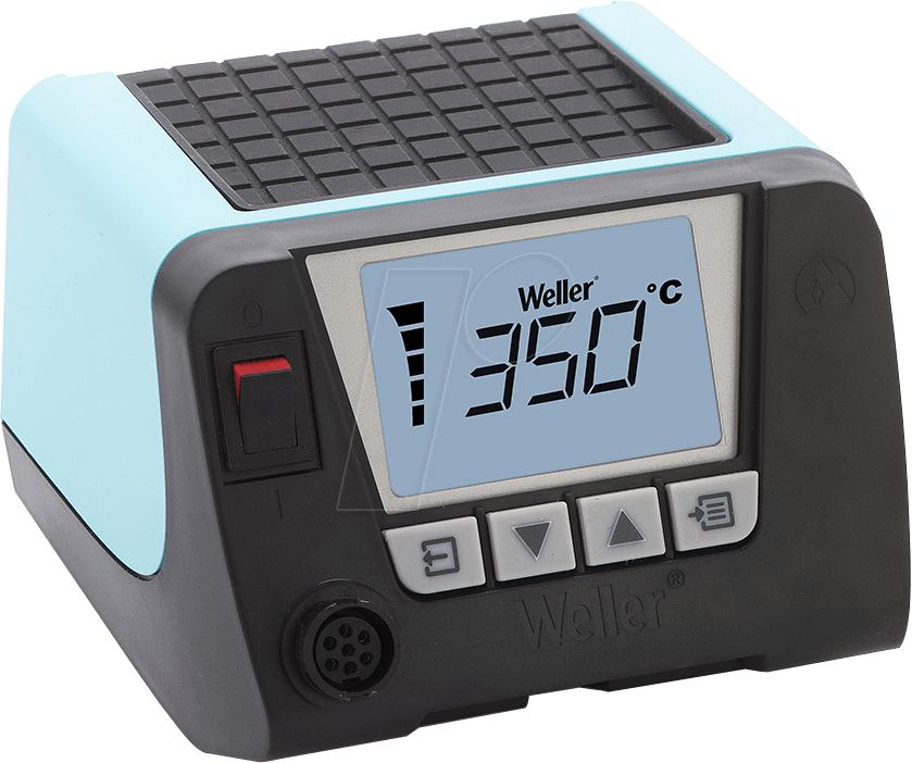 WELLER WT1 - Lötstation, WT 1, 95 W, 1-Kanal, ESD WELLER WT1 - Lötstation, WT 1, 95 W, 1-Kanal, ESD von Weller