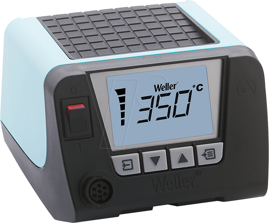 WELLER WT1H - Lötstation, WT 1 H, 150 W, 1-Kanal, ESD WELLER WT1H - Lötstation, WT 1 H, 150 W, 1-Kanal, ESD von Weller