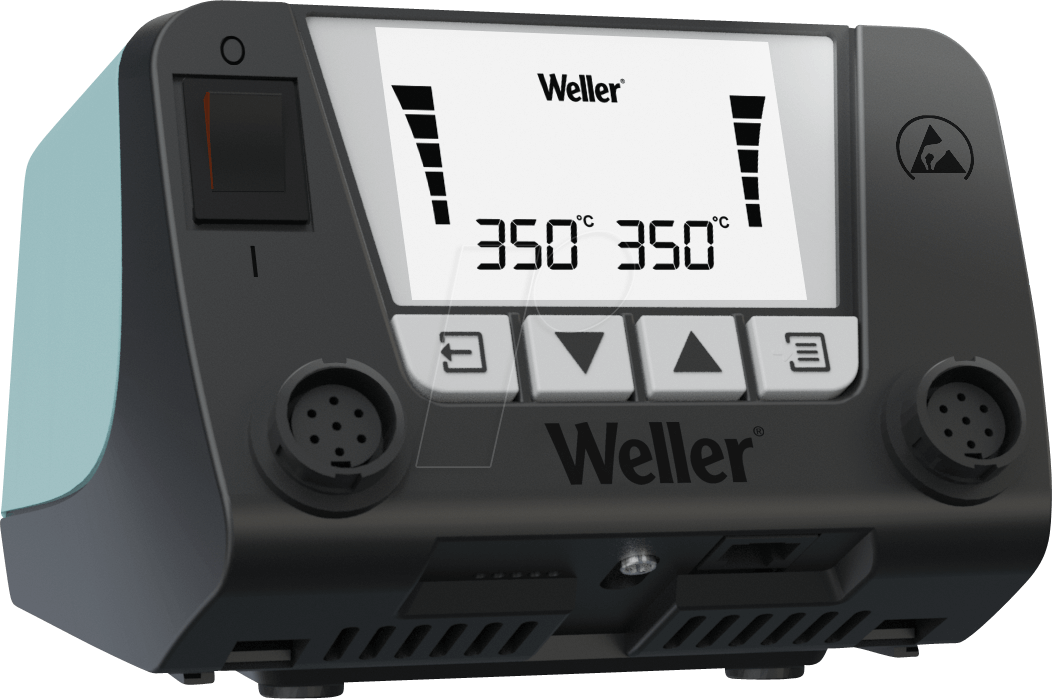 WELLER WT2 - Lötstation, WT2M, 150 W, 2-Kanal, ESD WELLER WT2 - Lötstation, WT2M, 150 W, 2-Kanal, ESD von Weller