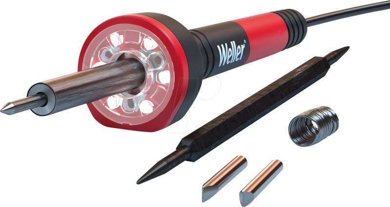 WLIRK3023C - Weller 30-Watt-Lötkolbenkit LED Ringlicht, EU von Weller