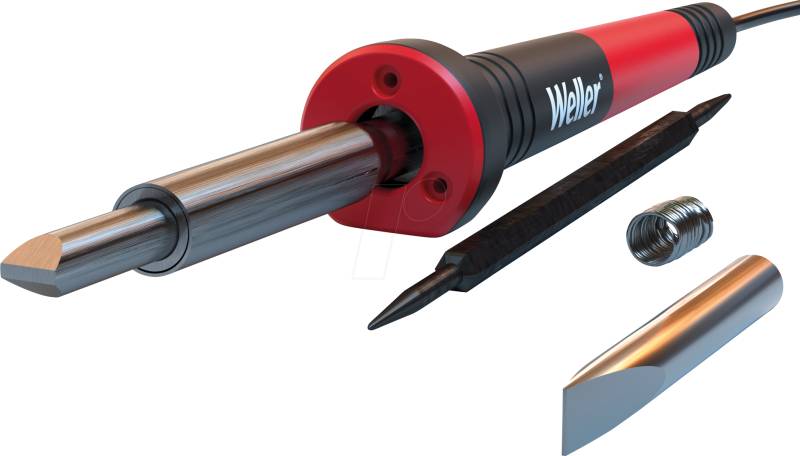 WLIRPK8023C - Weller 80-Watt-Lötkolbenkit Rutschfester Griff, EU von Weller