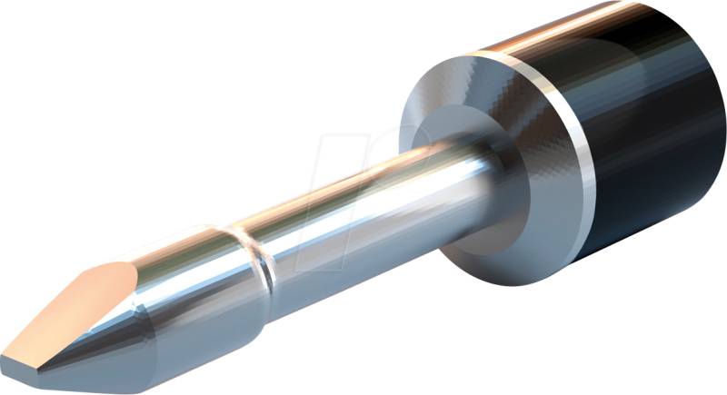 WLTCH4LBA12 - Meißellötspitze 4,0 mm für WLBRK12, 3 PK von Weller
