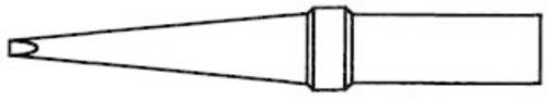 Weller 4ETL-1 Lötspitze Langform Spitzen-Größe 2mm Inhalt 1St. von Weller