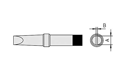 Weller 4PTE8 Lötspitze für FE50M/TCPS von Weller