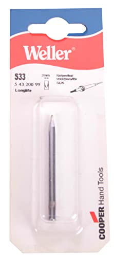 Weller Consumer T0054320099 Longlife Lötspitze S33, Gerade Ø 4, 5 mm Weller Consumer T0054320099 Longlife Lötspitze S33, Gerade Ø 4, 5 mm von Weller