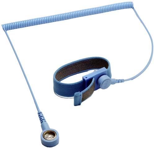 Weller ESD-Handgelenkband Blau Weller ESD-Handgelenkband Blau von Weller