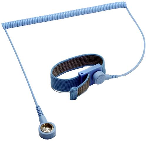 Weller ESD-Handgelenkband Blau von Weller