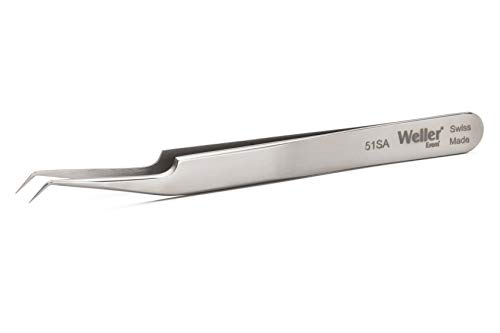 Weller Erem 51SA Präzisionspinzette mit Sehr Feinen Spitzen, Abgewinkelt 30° Weller Erem 51SA Präzisionspinzette mit Sehr Feinen Spitzen, Abgewinkelt 30° von Weller