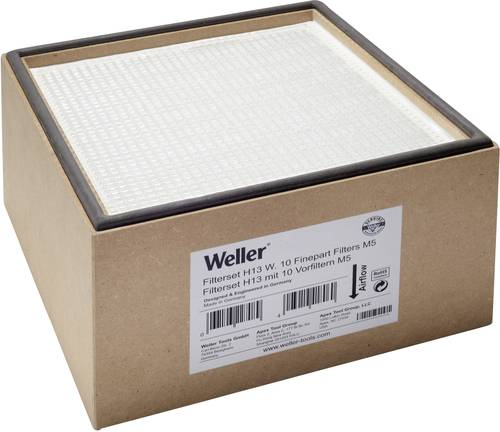 Weller Filterset für Zero Smog 2, Zero Smog EL, WFE 2ES / CS Kompaktfilter (L x B x H) 285 x 285 x von Weller