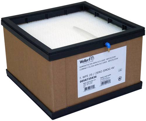 Weller Kompaktfilter für Zero Smog 4V, WFE 2S Kompaktfilter (L x B x H) 270 x 400 x 270mm 1 Stück von Weller