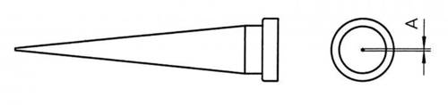 Weller LT T Lötspitze Konisch Spitzen-Länge 13mm Inhalt 1St. Weller LT T Lötspitze Konisch Spitzen-Länge 13mm Inhalt 1St. von Weller