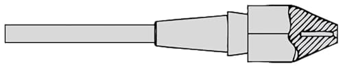 Weller T0051325899 Messspitze für DSX120/WXDP120 von Weller