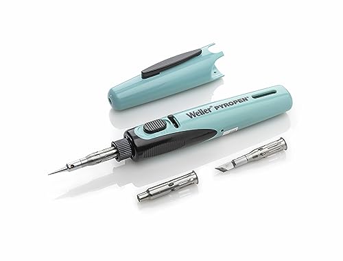 Weller T0051608799 Kabelloser Pyropen Butangas Lötkolben WP60 Kit, mit Schnelle Aufheizung Weller T0051608799 Kabelloser Pyropen Butangas Lötkolben WP60 Kit, mit Schnelle Aufheizung von Weller