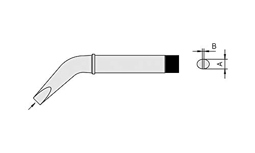 Weller T0054251899 Lötspitze für Magnastat W201 von Weller