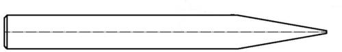 Weller T0054323099 Lötspitze Meißelform Inhalt 1St. von Weller