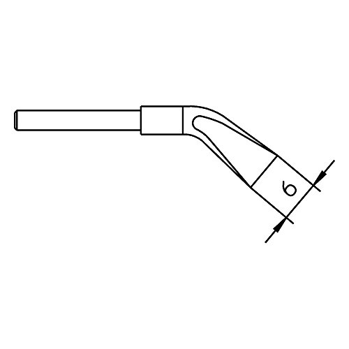 Weller T0054414799 Entlötspitzen für WT50/WTA50 von Weller