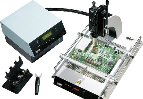 Weller WHA 3000PS Set Heißluftstation 700W Weller WHA 3000PS Set Heißluftstation 700W von Weller