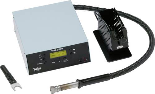 Weller WHA 3000V Set Heißluftstation 475W 50 - 550°C Weller WHA 3000V Set Heißluftstation 475W 50 - 550°C von Weller
