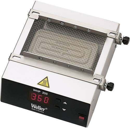 Weller WHP 200 Infrarot-Lötvorheizplatte 200W +50 bis +400°C von Weller