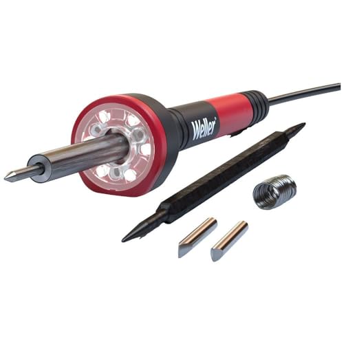Weller WLIRK3023C 30-Watt-Lötkolbenkit LED Ringlicht, mit dem Ergonomisch Geformten Stiftgriff Weller WLIRK3023C 30-Watt-Lötkolbenkit LED Ringlicht, mit dem Ergonomisch Geformten Stiftgriff von Weller