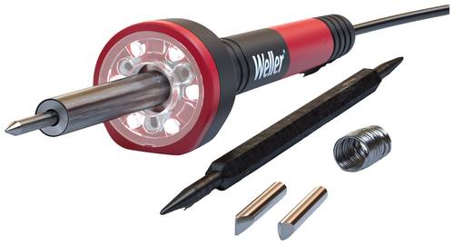 Weller WLIRK3023C Lötkolben-Set 230V 30W Konisch, Meißelform 427°C (max) inkl. Ablage, inkl. Löt von Weller