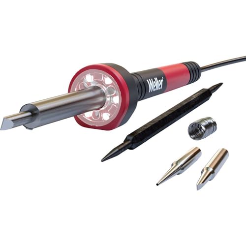 Weller WLIRK6023C 60-Watt-Lötkolbenkit LED Ringlicht, mit dem Ergonomisch Geformten Stiftgriff Weller WLIRK6023C 60-Watt-Lötkolbenkit LED Ringlicht, mit dem Ergonomisch Geformten Stiftgriff von Weller