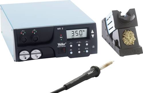 Weller WR 2000A Set Löt-/Entlötstation-Versorgungseinheit digital 300W von Weller