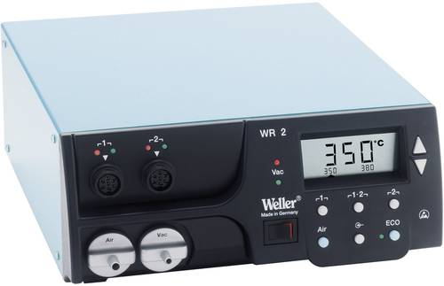 Weller WR2 Löt-/Entlötstation digital 300W +50 - +550°C von Weller