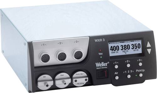 Weller WXR 3 230V Löt-/Entlötstation-Versorgungseinheit digital 420W 100 - 450°C Weller WXR 3 230V Löt-/Entlötstation-Versorgungseinheit digital 420W 100 - 450°C von Weller