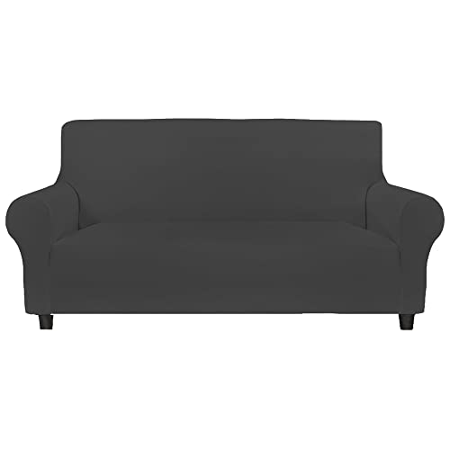 Elastischer Sofabezug 2-Sitzer Sofa AURORA Grau von WELL HOME MOBILIARIO & DECORACIÓN