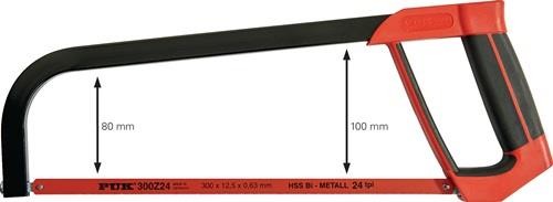 Puk Metallsägebogen B32100 Blatt-L.300mm 24 Z./Zoll D-Komfortgriff Welotec Puk Metallsägebogen B32100 Blatt-L.300mm 24 Z./Zoll D-Komfortgriff Welotec von Welotec