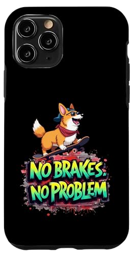 Lustiges Skateboard-Geschenk für walisische Corgi-Hundebesitzer Hülle für iPhone 11 Pro Lustiges Skateboard-Geschenk für walisische Corgi-Hundebesitzer Hülle für iPhone 11 Pro von Welsh Corgi Fun Designs