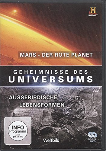 DVD Geheimnisse des Universums: 1. Mars - der Rote Planet, 2. Außerirdische Lebensformen von Weltbild