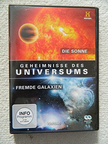 Geheimnisse des Universum : Die Sonne / Fremde Galaxien [Doppel DVD]. von Weltbild