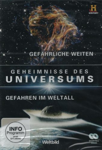 Geheimnisse des Universums: 1. Gefährliche Weiten, 2. Gefahren im Weltall, (Doppel DVD) von Weltbild