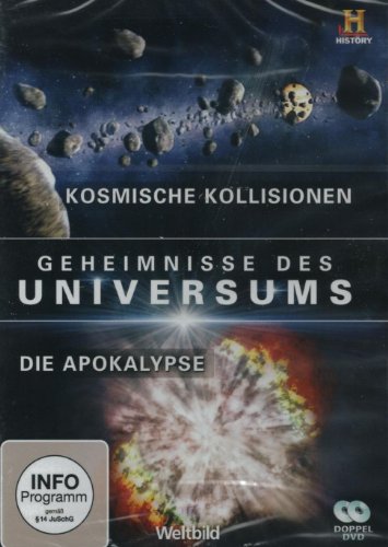 Geheimnisse des Universums: 1. Kosmische Kollisionen, 2. Die Apokalypse, (Doppel DVD) von Weltbild