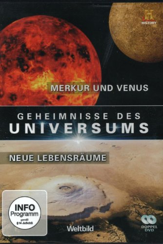 Geheimnisse des Universums: Merkur und Venus - Neue Lebensräume / Weltbild / DVD von Weltbild