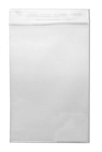 WeltiesSmartTools Premium Druckverschlussbeutel 90my 300 Stück 80x120mm Transparent Lebensmittelecht Wiederverschließbar von WeltiesSmartTools