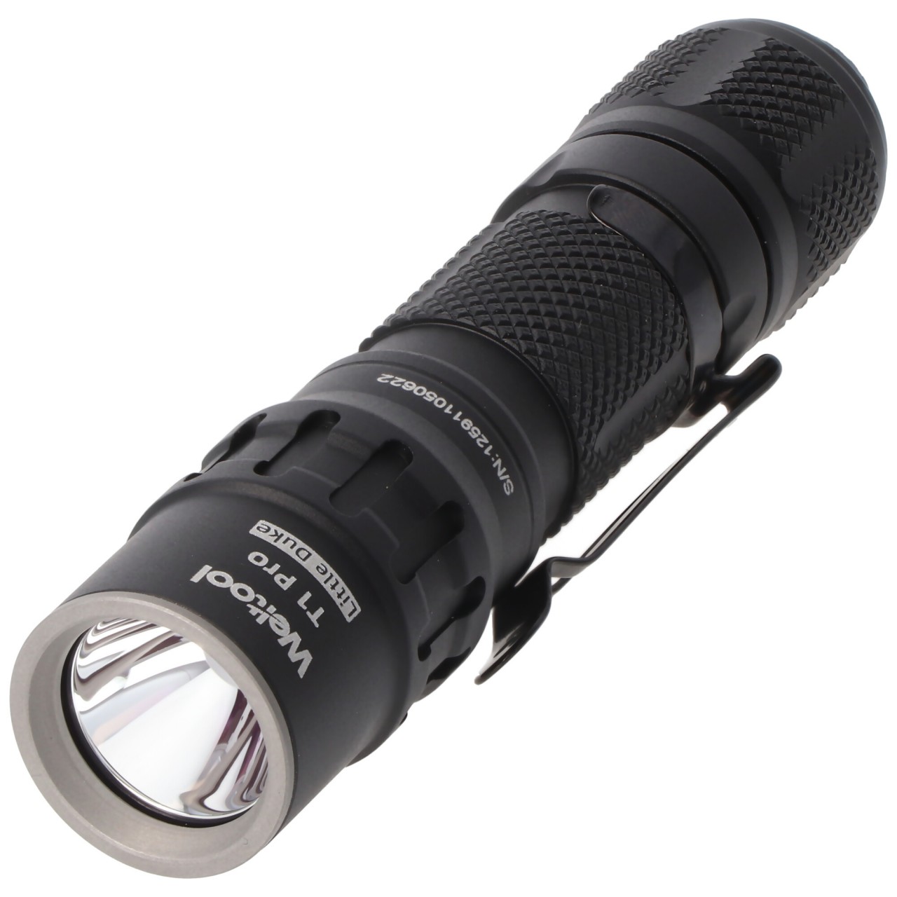 Weltool T1Pro LED-Taschenlampe mit 540 Lumen, Mini Taschenlampe, ultrakompakt und leicht, inklusive 14500 Li-Ion Akku Weltool T1Pro LED-Taschenlampe mit 540 Lumen, Mini Taschenlampe, ultrakompakt und leicht, inklusive 14500 Li-Ion Akku von Weltool