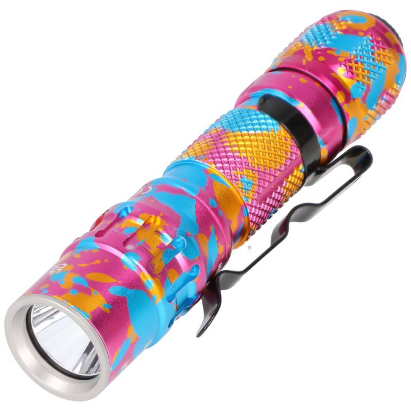 Weltool T1Pro V3 Mini-Taschenlampe, EDC Taschenlampe, 600 Lumen, Farbe Candy von Weltool