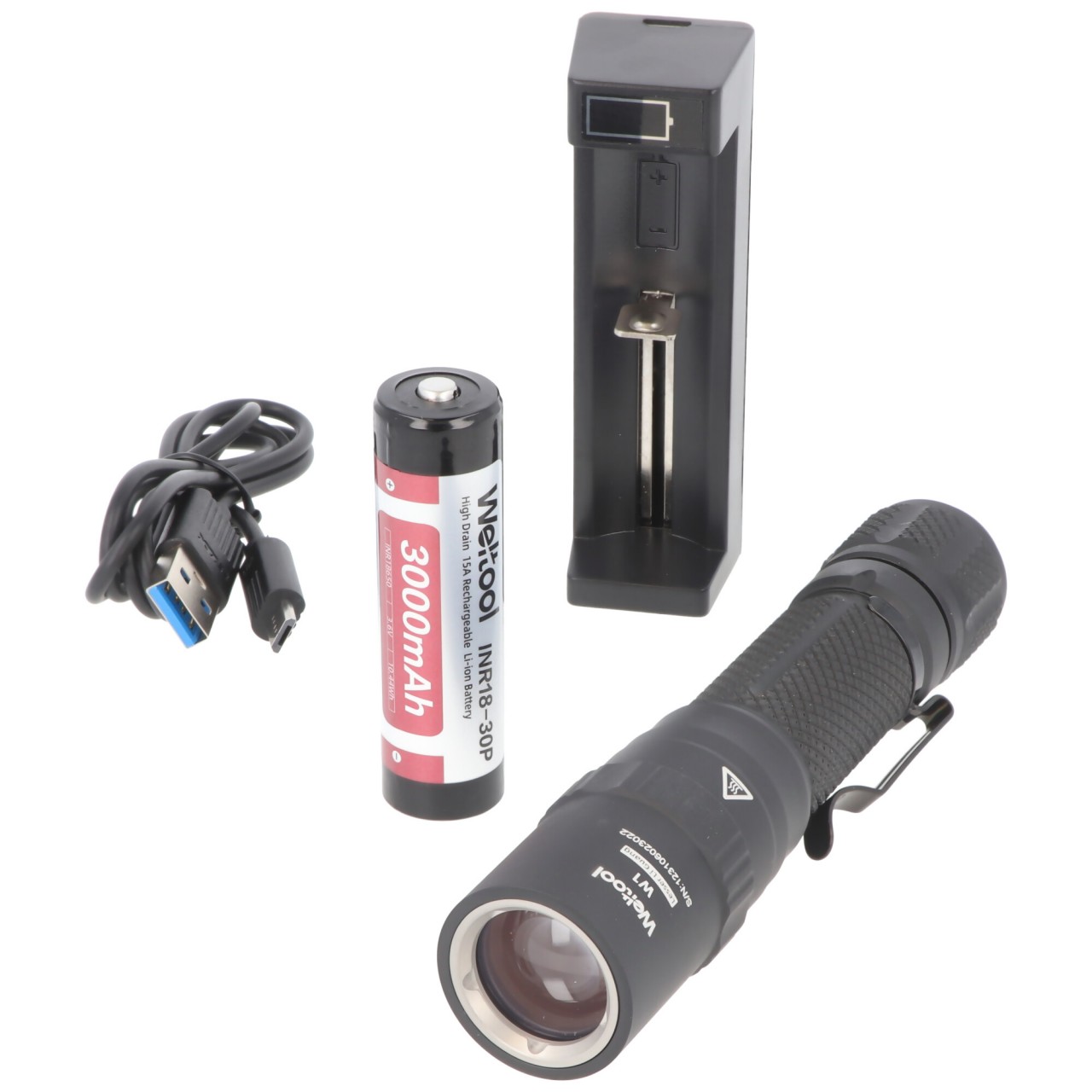 Weltool W1 LEP Laser, LEP Strahl und Streulicht ohne zusätzlichen Filter, inklusive 18650 Li-Ion Akku und Ladegerät Weltool W1 LEP Laser, LEP Strahl und Streulicht ohne zusätzlichen Filter, inklusive 18650 Li-Ion Akku und Ladegerät von Weltool