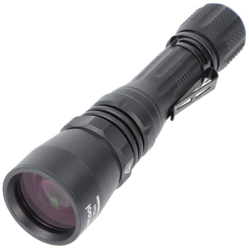 Weltool W3 Plus LEP-Laserlampe, taktische Version, Reichweite bis zu 1.800 Metern, 940 Lumen von Weltool
