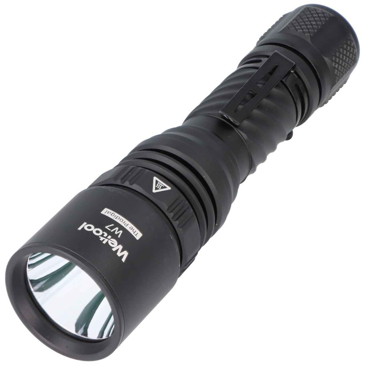 Weltool W7 taktische LEP-Taschenlampe, beeindruckende Reichweite bis zu 1.788 Metern, 700 Lumen, inkl. 21700 Li-Ion Akku Weltool W7 taktische LEP-Taschenlampe, beeindruckende Reichweite bis zu 1.788 Metern, 700 Lumen, inkl. 21700 Li-Ion Akku von Weltool