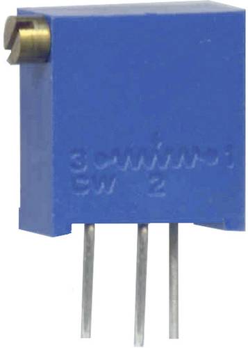 Weltron 001045026259 WEL3296-Z-103-LF Spindeltrimmer 25-Gang linear 0.5W 10kΩ 9000° von Weltron