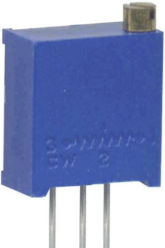 Weltron 001045026338 WEL3296-W-502-LF Spindeltrimmer 25-Gang, in-line linear 0.5W 5kΩ 9000° von Weltron