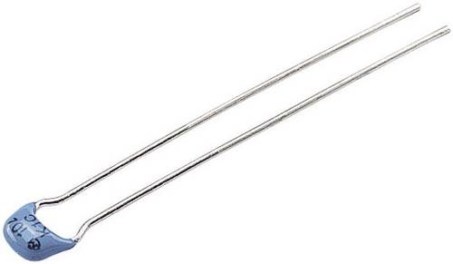 Weltron Keramik-Kondensator radial bedrahtet 47 nF 50V 20% (B x H) 5.08mm x 5.08mm von Weltron