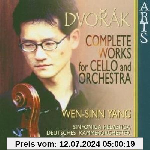 Sämtliche Werke für Cello und Orchester von Wen-Sinn Yang